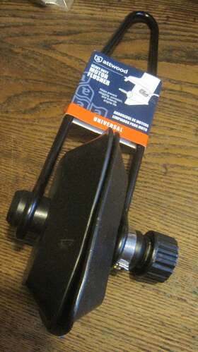 16207-2 Attwood Marine Products New In Package Boat Heavy Duty Motor Flusher
