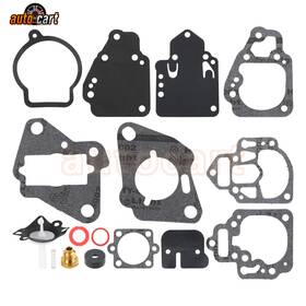 1395-97611 Autocart 727542453971 Carburetor Rebuild Kit For Mercury Mariner Outboard 6-10 15 20 25 Hp