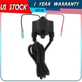 6e7-85570-19-00 Autodayplus Adp17522301s Outboard For Yamaha 1984-1995 9.9hp/15hp Ignition Coil