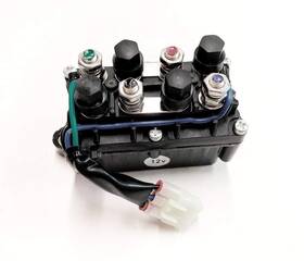 1436-066 Automotive Authority Llc 1436-805 Winch Solenoid Switch Relay Assembly For Arctic Cat # 0436-700