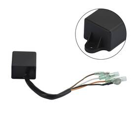 6a1-85540-01 Automoto8 P010-c035 Cdi Box Igniter Fits Yamaha 2hp 2 Msh 2b Mhs 2c 6a1-85540-00