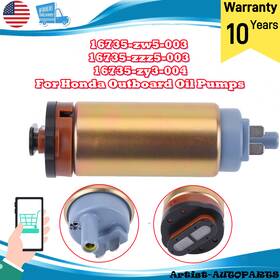 16735-zw5-003 Autoparts-artist For Honda Outboard Bf 40 50 60 75 90 115 130 Hp Bf40-130 Fuel Pump