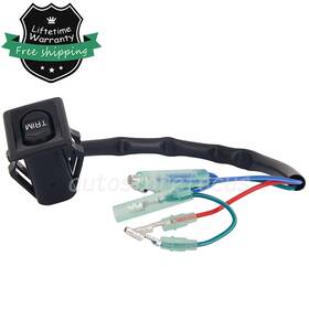 87-856990 Autostorefocus 607193456814 Trim Tilt Switch For Mercury Force Cowl Cowling Pan 30-300 Hp 40-120hp