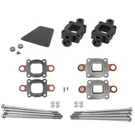 Mc-20-865996a3 Barr Marine 1.7 Inch For Mercruiser Style Spacer Kit