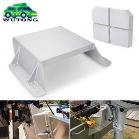Eg00920250718-si Bartoo Marine 4 Inch Mini Jacker Outboard Jack Plate For Mj-1-dp Motors Up To 35hp