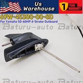 69w-45300-00-8d Baturu 69w-45300 For Yamaha 50-60hp 4-stroke Outboard Lower Unit Assy Us Fast Shi