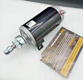 Es250003 Bdeli 1319-110 - 12 Volt 10 Teeth Marine Starter For Boat Engines Open Box
