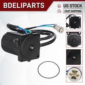 36120-zw4-h12 Bdeliparts 10922n Power Tilt Trim Motor For Honda Bf40 Bf50 Outboard 2004-up New