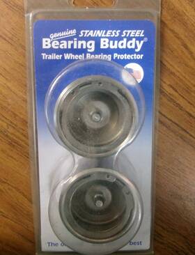1781-ss Bearing Buddy New Stainless Steel Trailer Wheel Protector