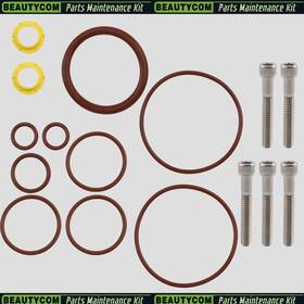 Beautycom 710414608272 Rebuild Kit Fit 1983-1992 Chrysler Force Power Trim&tilt Cylinder Seal