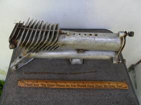 70016 Bendix Antique Eclipse Tmd Twin Exhaust Channel Combo Drive Housing Boat Part