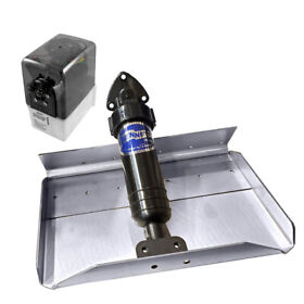Air129 Bennett Marine Air Boat 12inch X 9inch Trim Tab Kit