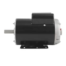0p5zvm Bfo Air Compressor Electric Motor 5hp 3450rpm 7/8 Inch Keyed Shaft 2.25 Length Odp 60hz