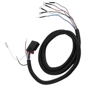84-892990t01 Bfo 2utoca Analog Gauge Harness For Mercury Mariner Outboard Engine 5ft Black