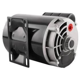 Lahy9u Bfo 5hp Air Compressor Duty Electric Motor Single Phase 5/8 Inch Shaft 3450rpm 230v 15a