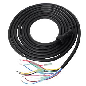 M1l4f3 Bfo 10 Pin 16ft Harness Cable For Yamaha Outboard 703 Remote Control 2024-2025