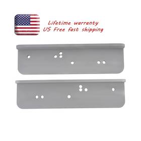 Rk49ob Bfo 2 Pcs 5 Inch Jack Plate For Outboard Motor Extension To Raise The Higher