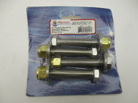 Bk-1-dp Bolt Kit For Mounting Boat Jack Plate 1/2inch.d X 3inch.l Stainless Steel