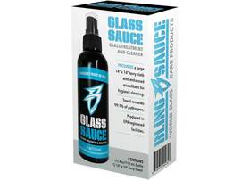 Bling Sauce Bs Glass0004 Kit - Glass 4oz Cleaner And Treatment