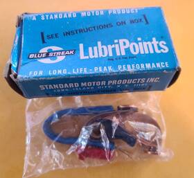 My-201xp Blue Streak My201xp Lubripoints Ignition Contact Set Nos Performance