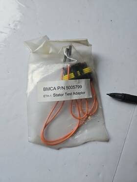 5005799 Bmca Evinrude Johnson Omc Eth-1 Stator Test Adaptor Nos Oem Omc62