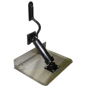 N128000 Boat Leveler Co. 12 Inch X 8 Trim Tab Set