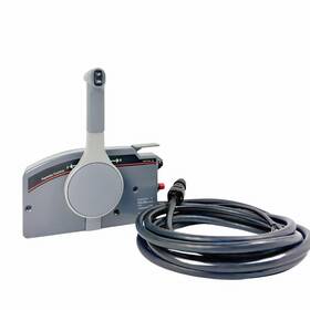 703-48272-12 Boatbsn Yamaha Outboard Remote Control Box 10pin Pull To Open With 16.5f