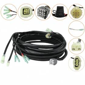 Boat-36620-93j03 Boatcon 36620-93j03 Main Wiring Harness 16pin 5m For Suzuki Control Box 67200-93j50