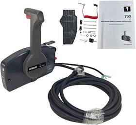 703-48230-14-pn Boatpcas Marine Outboard 703 Remote Box For Yamaha Boat Motors 7pin