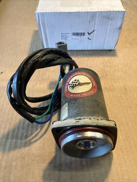 120-120018b Bob S Machine Jackplate Motor Used O1 Sku1