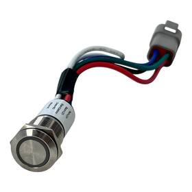 Btrwpsw-12bl Bocatech Marine Mini Push Button Switch 5adc