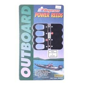 B124r Boyesen Johnson Evinrude 2cyl 25-28-30-35-40-45-50-55-60 Intake Reed Race