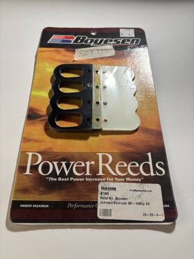 B144 Boyesen Johnson Evinrude 60-65-70-88-90-105-112-115-140 Reed Kit 1 Engine