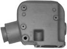 Bpi18-1970-1 Bpi Riser Exhaust For Mercruiser Degree Inch