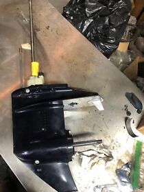 3bjq600000 Brand New 2010 15hp Tohatsu Lower Unit 20 Inch Four Stroke