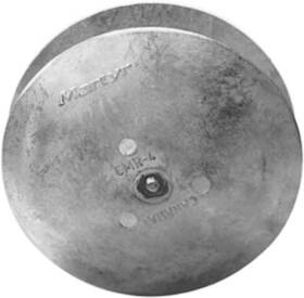 Cmr04al Branded 445049052017 Martyr Rudder / Trim Tab Disc Anode Stainless Steel Allen Head Aluminum
