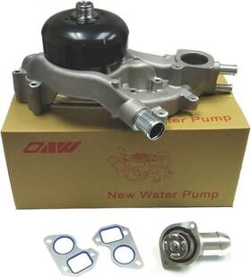 G9670b Branded Water Pump With Thermostat For 2007-2019 Gm 4.8l 5.3l 6.0l 6.2l