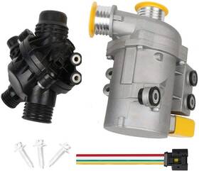 M41001tm9476 Branded 11517563183 11517586925 Electric Engine Water Pump And Thermostat