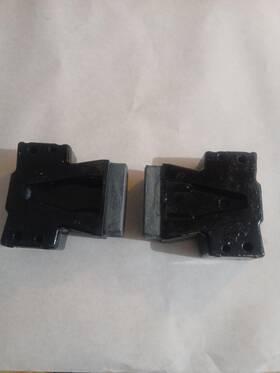 0434331 Brp Evinrude Johnson Oem Rubber Mount Lower Pair 434331