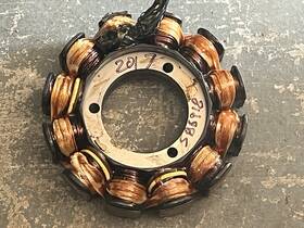 0586918 Brp 30 Hp E-tec Evinrude Stator Two Stroke 2017 Compatible 2009-up Aa Ab Af