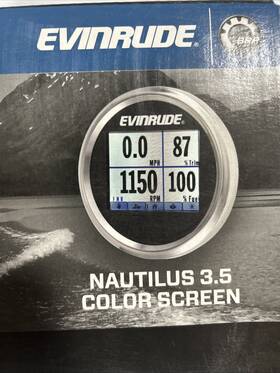 0769969 Brp Evinrude Display 3.5 Inch Nautilus Color S Creen