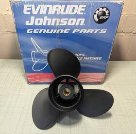 0778705 Brp Genuine Evinrude Outboard 3 Blade Aluminum Propeller 10.25x13 Rh Prop