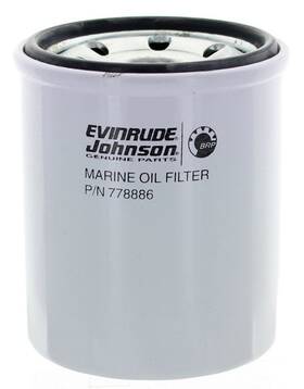 Wbin444 Brp 0778886 Johnson/evinrude/brp New Oem Oil Filter 778886
