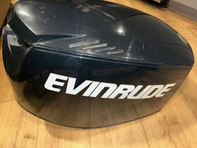 285650 Brp Evinrude Etec 90hp Outboard Top Cowling Assembly Hood Motor Cover