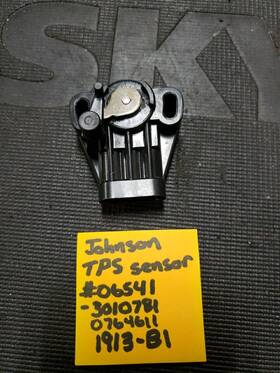 0764611 Brp 3010781 Omc Evinrude Johnson Outboard Tps Sensor # 06541