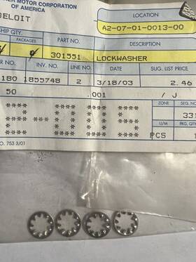 301551 Brp New Oem Lot Of 4