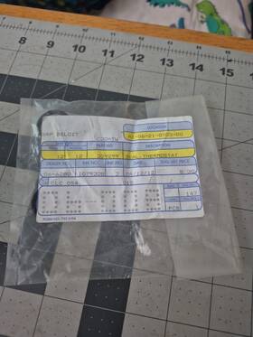 339299 Brp 12 New Genuine Johnson Evinrude Thermostat Seals