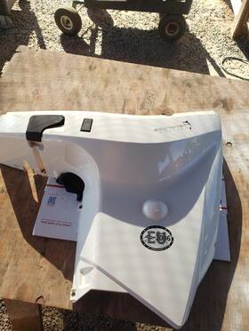 351784 Brp Evinrude Etec Lower Side Cowling Skirt 115 Hp Port Left 2006