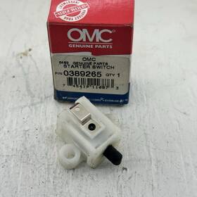 0389265 Brp 386542 Genuine Oem Evinrude Johnson Omc Neutral Safety Switch Assy 389265