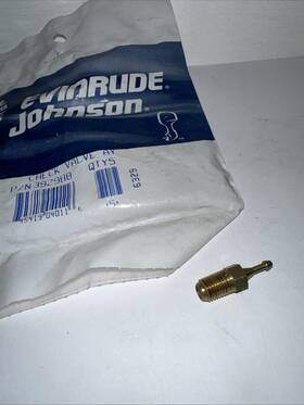 0392988 Brp 392988 Nos Oem Johnson Evinrude Check Valve